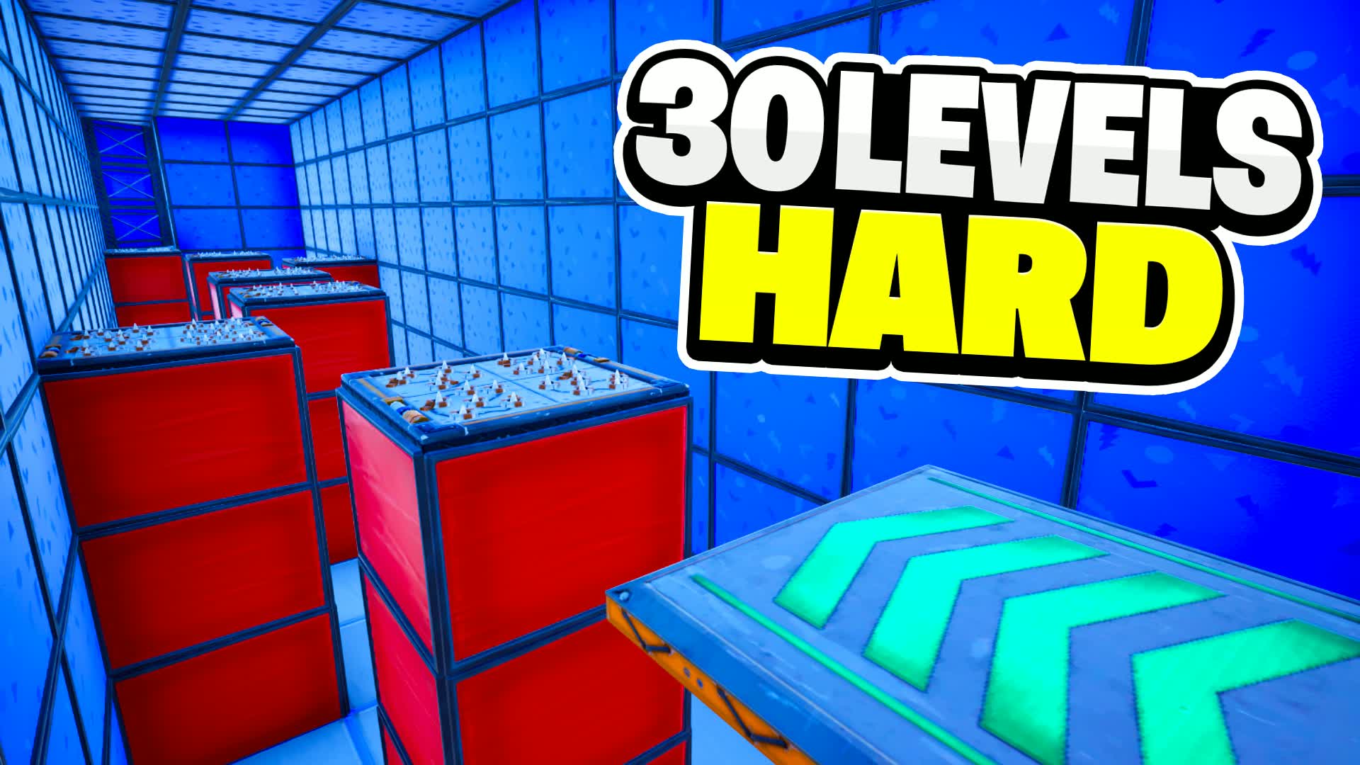 HARD PARKOUR ⭐ 0670 DEATHRUN باركور — Fortnite Creative map