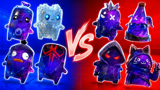 SUPER RVB RED VS BLUE A — Fortnite Creative map