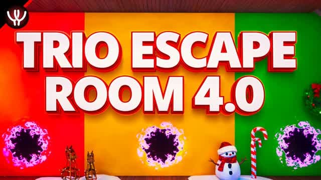 Trio Escape Room 4.0 β Fortnite Creative map