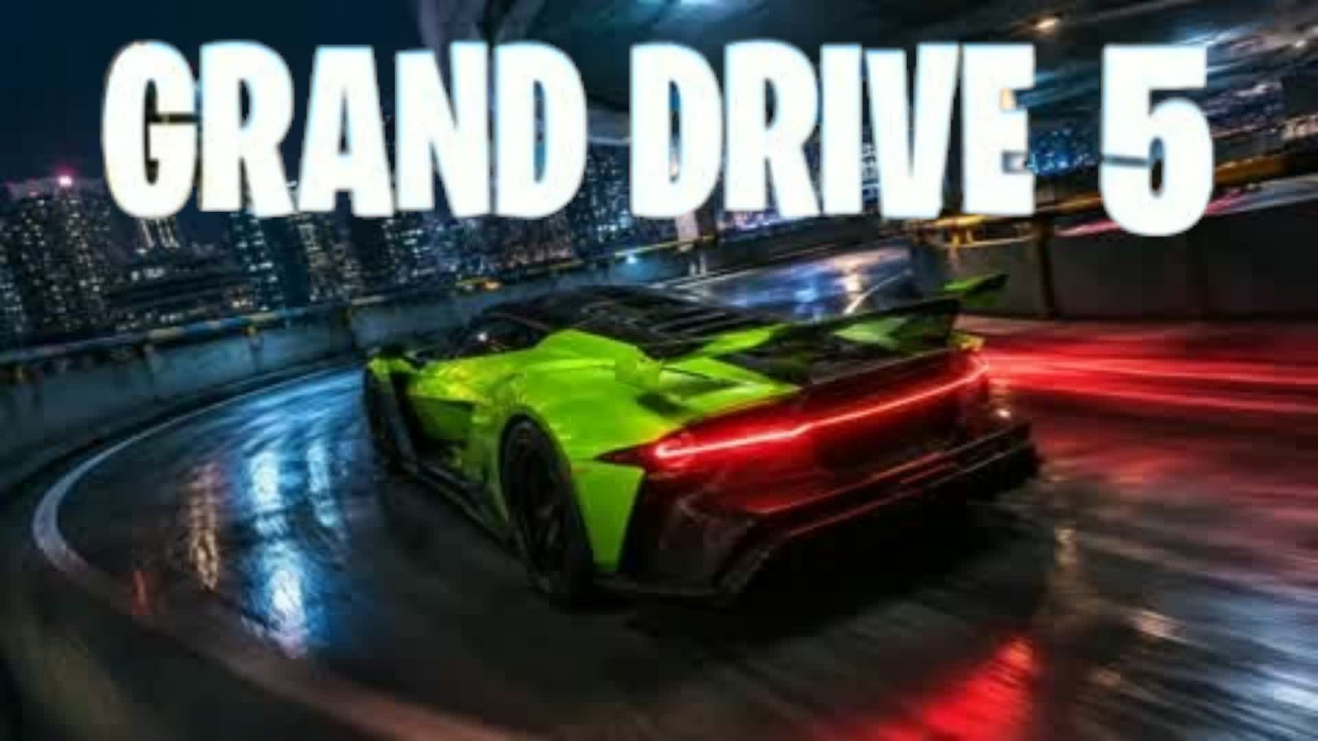 GRAND DRIVING CITY ๐ โ Fortnite Creative map