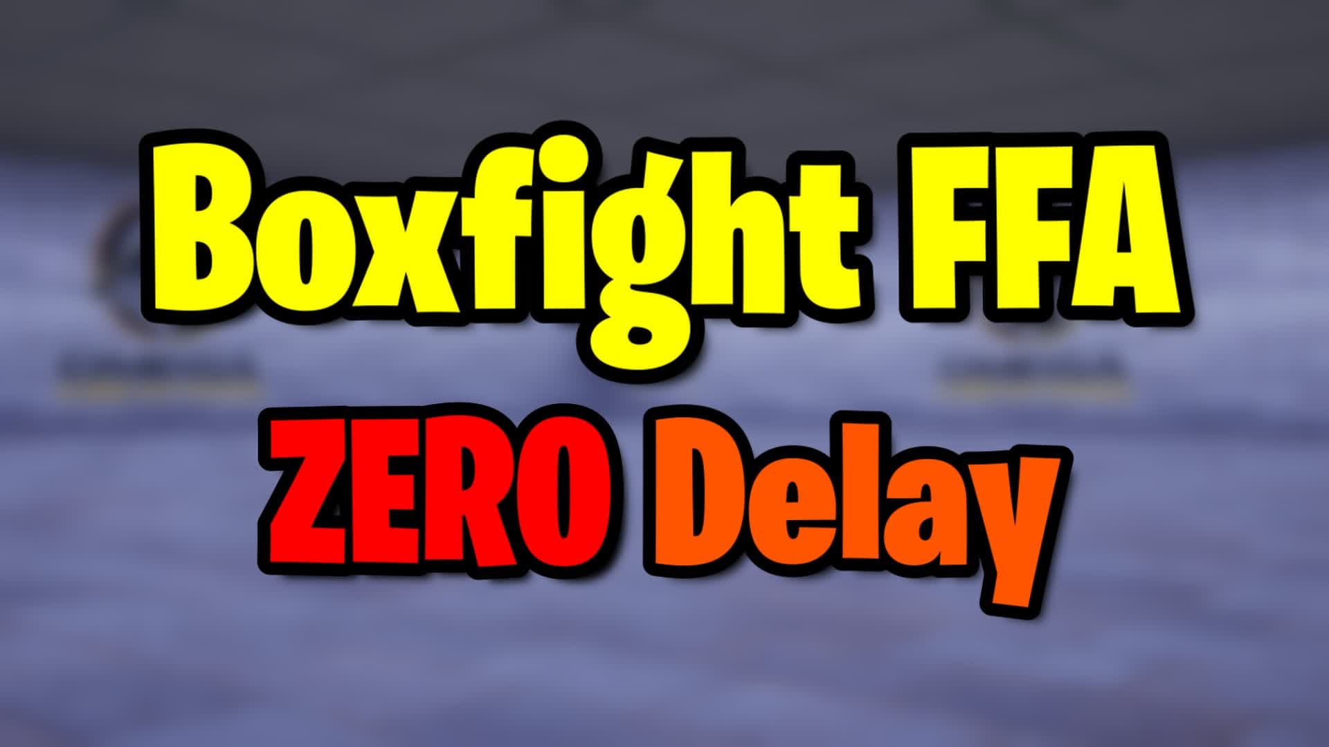 Boxfight FFA 0 Delay β Fortnite Creative map