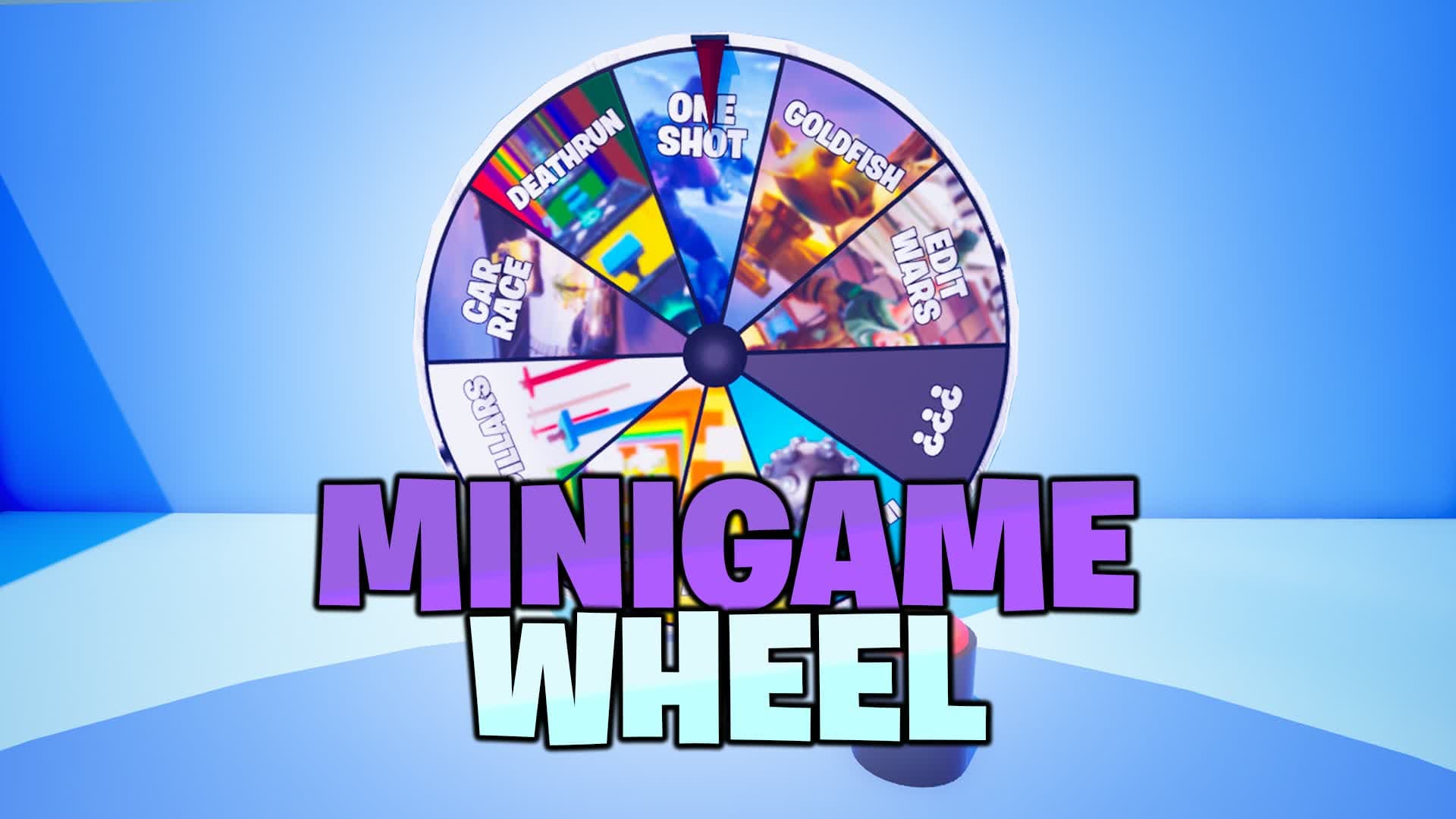 MINI-GAMES WHEEL π² β Fortnite Creative map