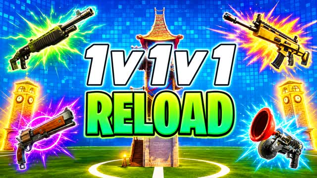 1v1 Reload chetz — Fortnite Creative map