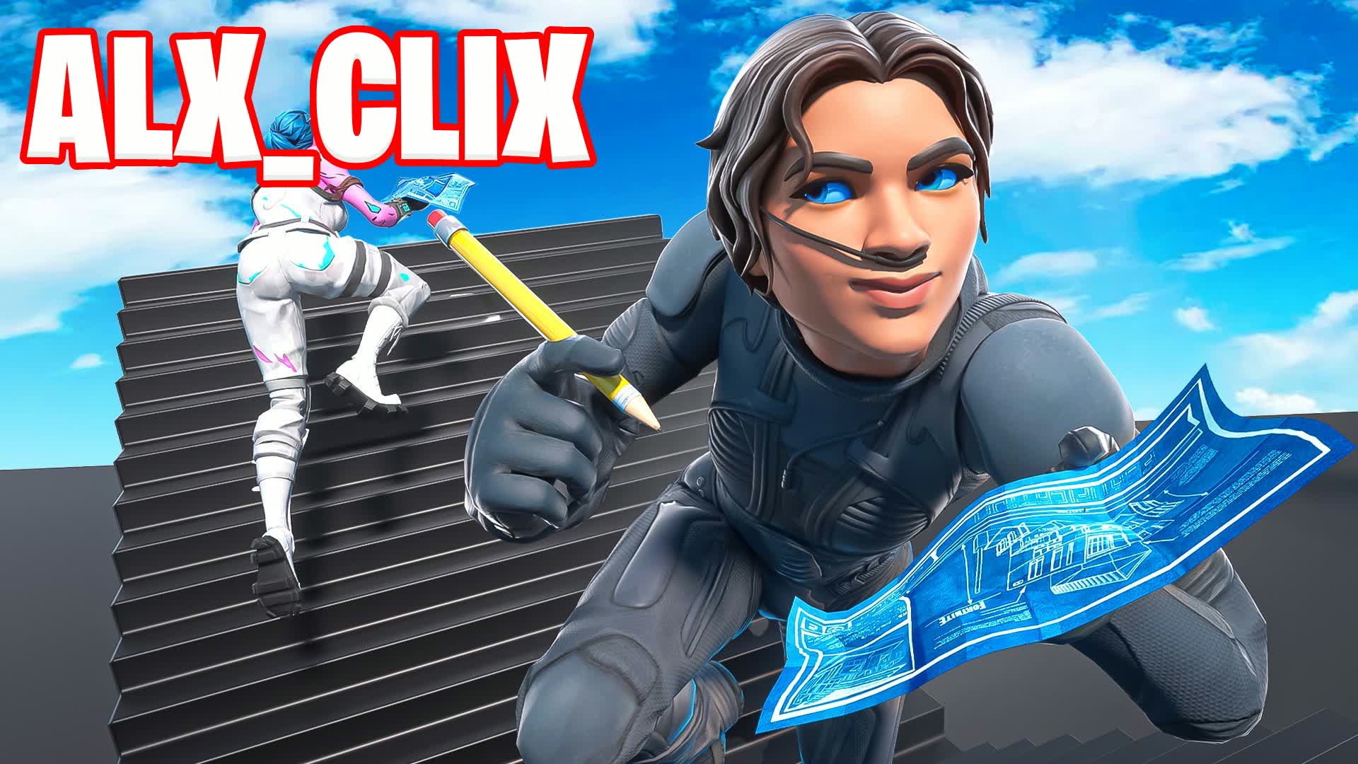 ALX_CLIX 1V1 - (200 PUMP) — Fortnite Creative map