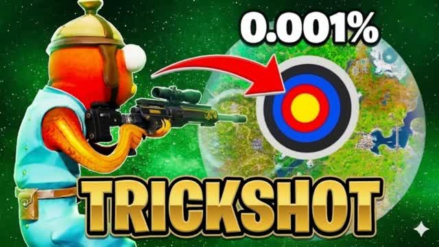 CRAZY UPPER TRICKSHOT UNC — Fortnite Creative map