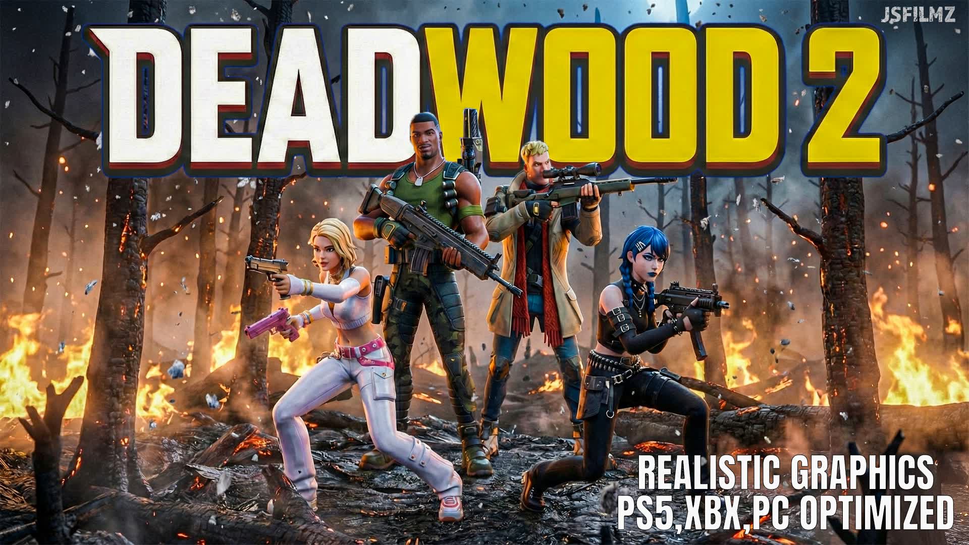 DEADWOOD 2 FFA JSFILMZ β Fortnite Creative map