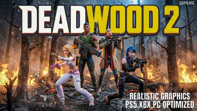 DEADWOOD 2 FFA JSFILMZ β Fortnite Creative map