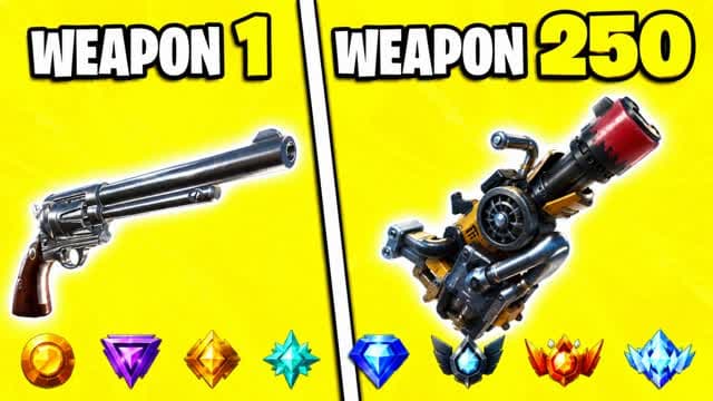 ⭐RANK⭐ONE SHOT — Fortnite Creative map
