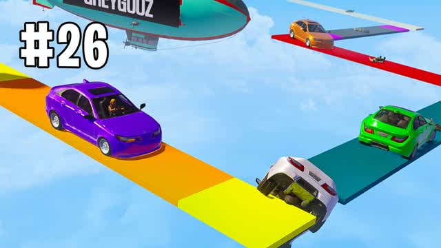 HARD PARKOUR #26 — Fortnite Creative map
