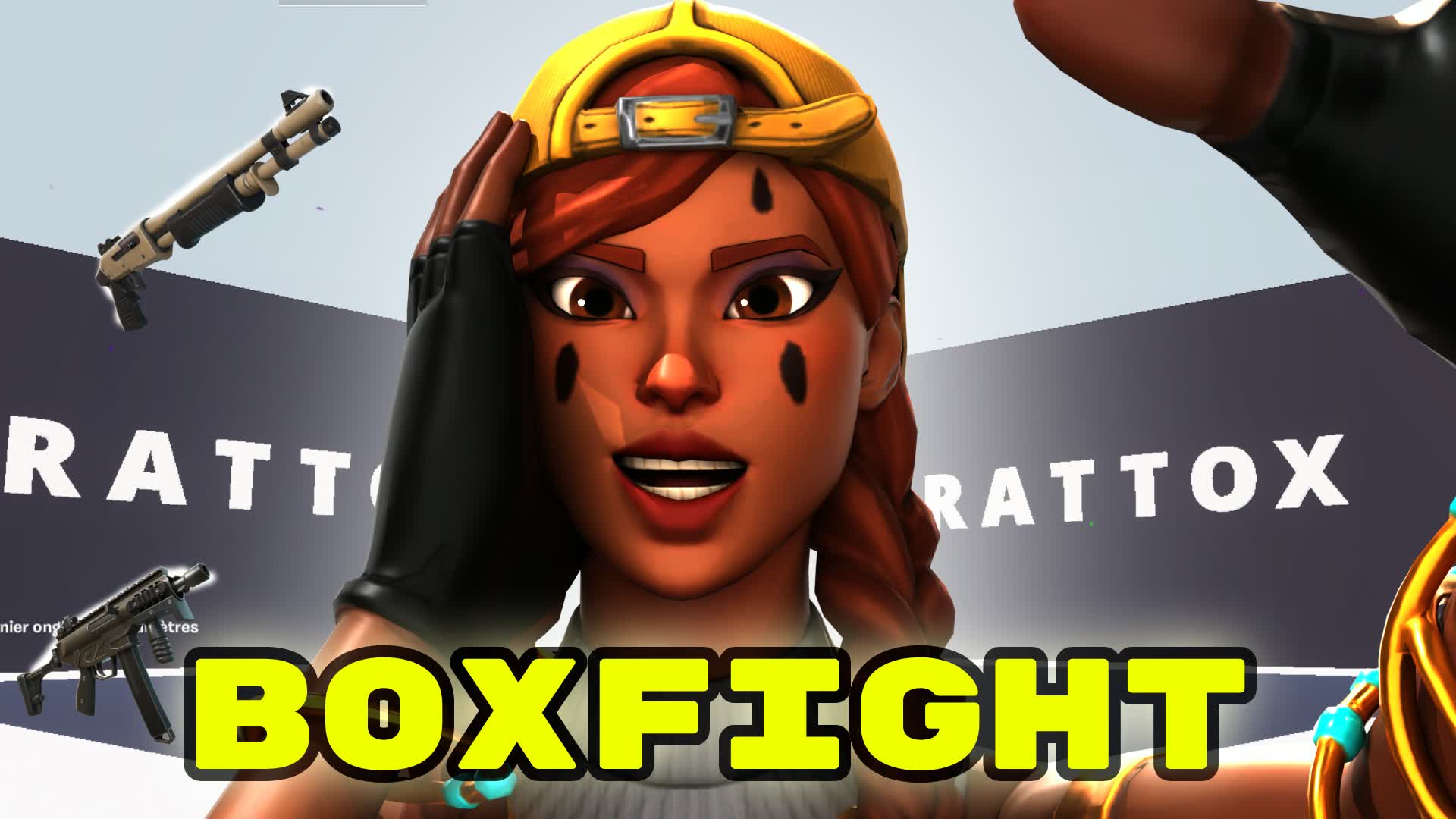 BOXFIGHT X RATTOX ๐ โ Fortnite Creative map