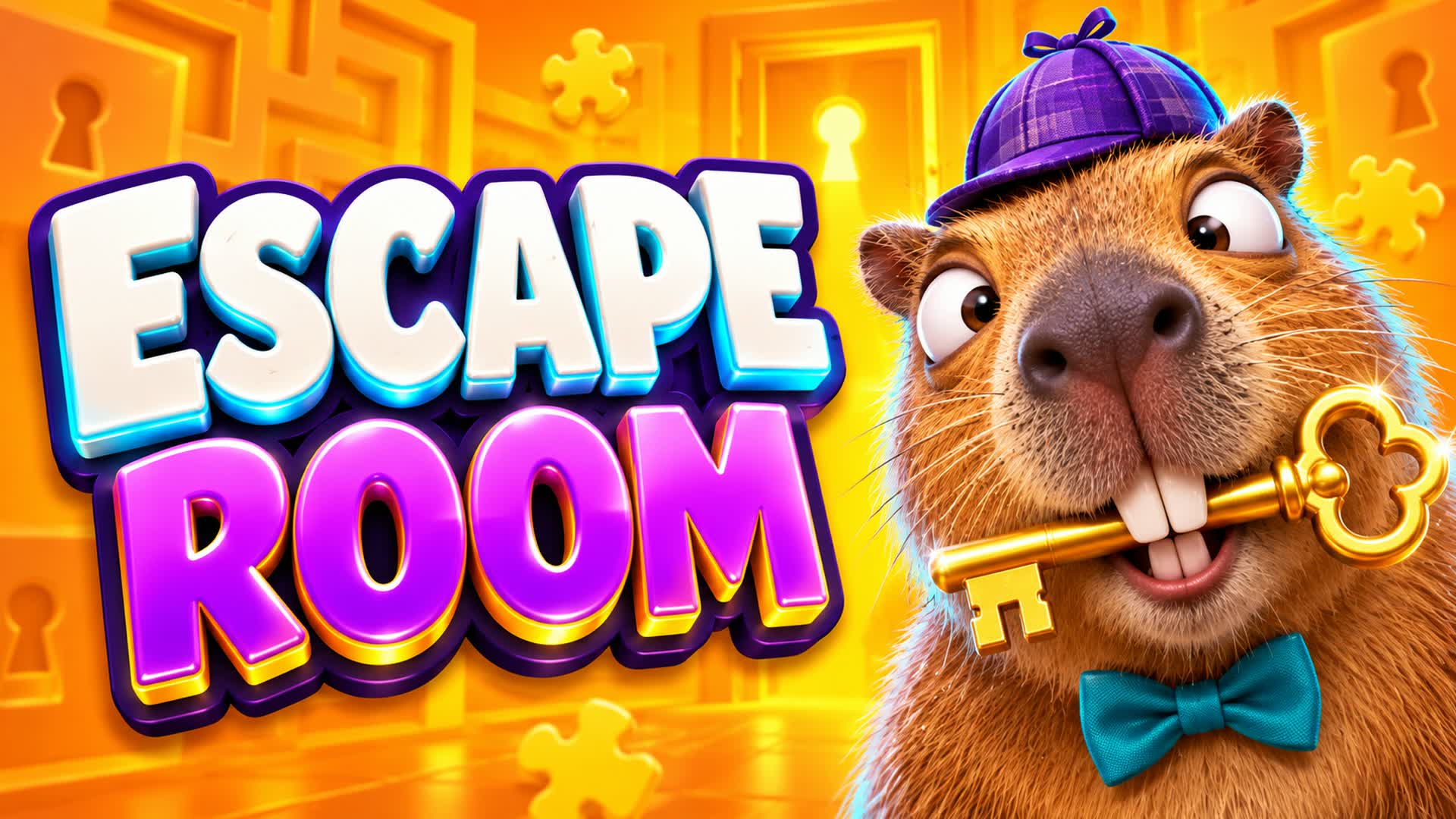 ESCAPE ROOM THE WRONG DOOR โ Fortnite Creative map