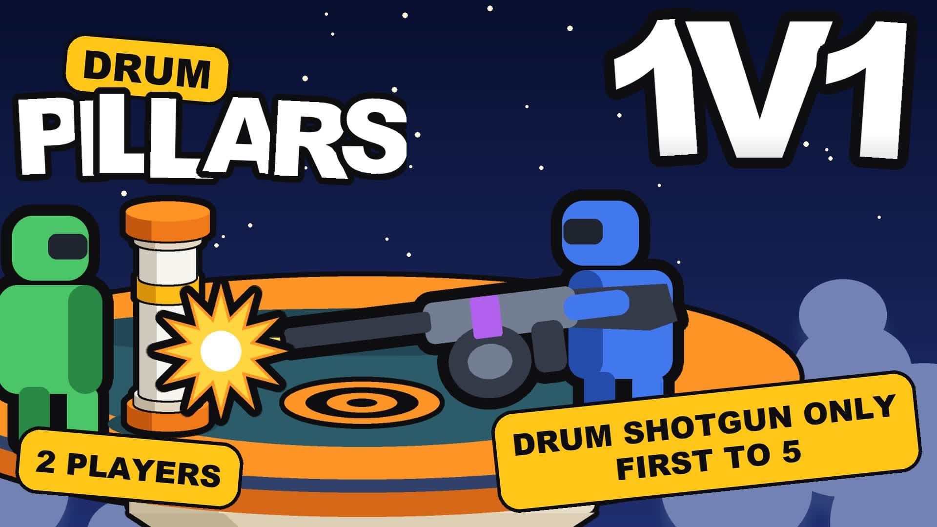 DRUM SHOTGUN 1V1 PILLARS — Fortnite Creative map