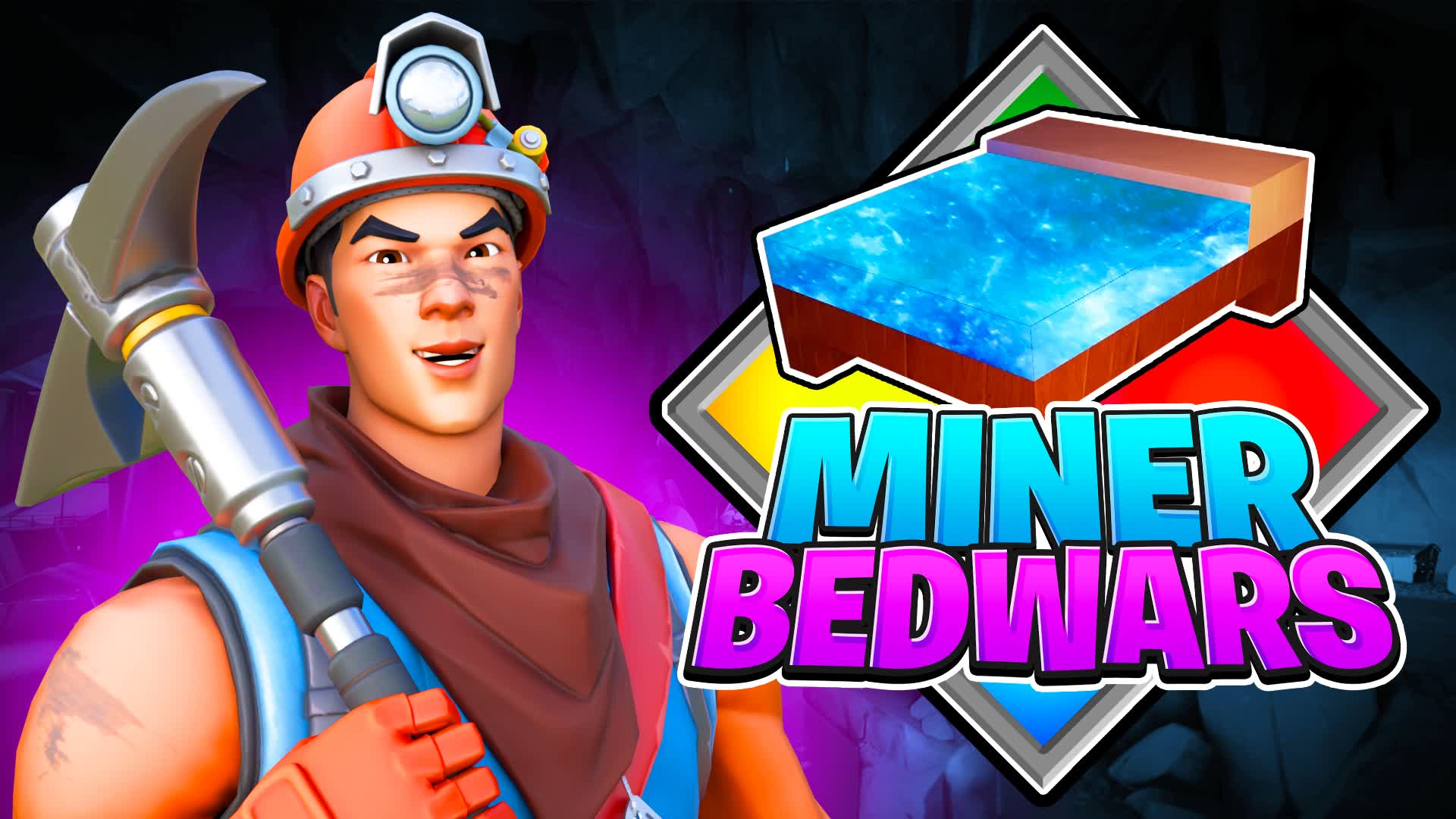 Miner Bed Wars — Fortnite Creative map