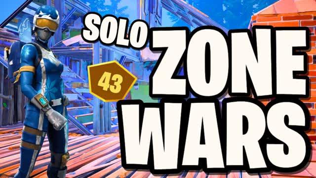CUP Zone Wars — Fortnite Creative map