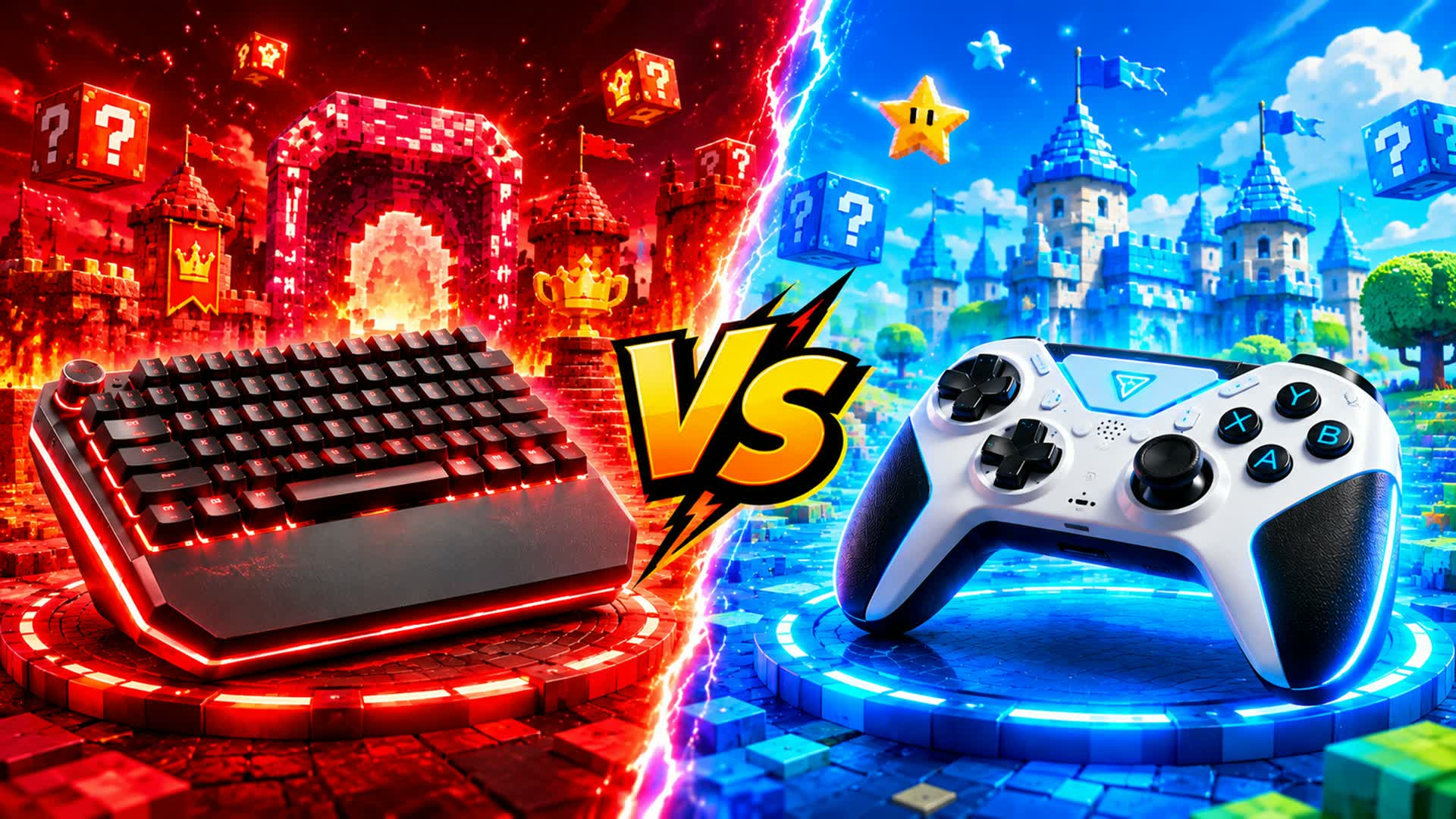 π₯ Red vs Blue π Super Team Sprint Race β Fortnite Creative map