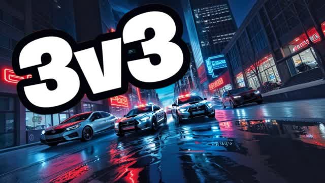 GRAND 3V3 DRIVE — Fortnite Creative map