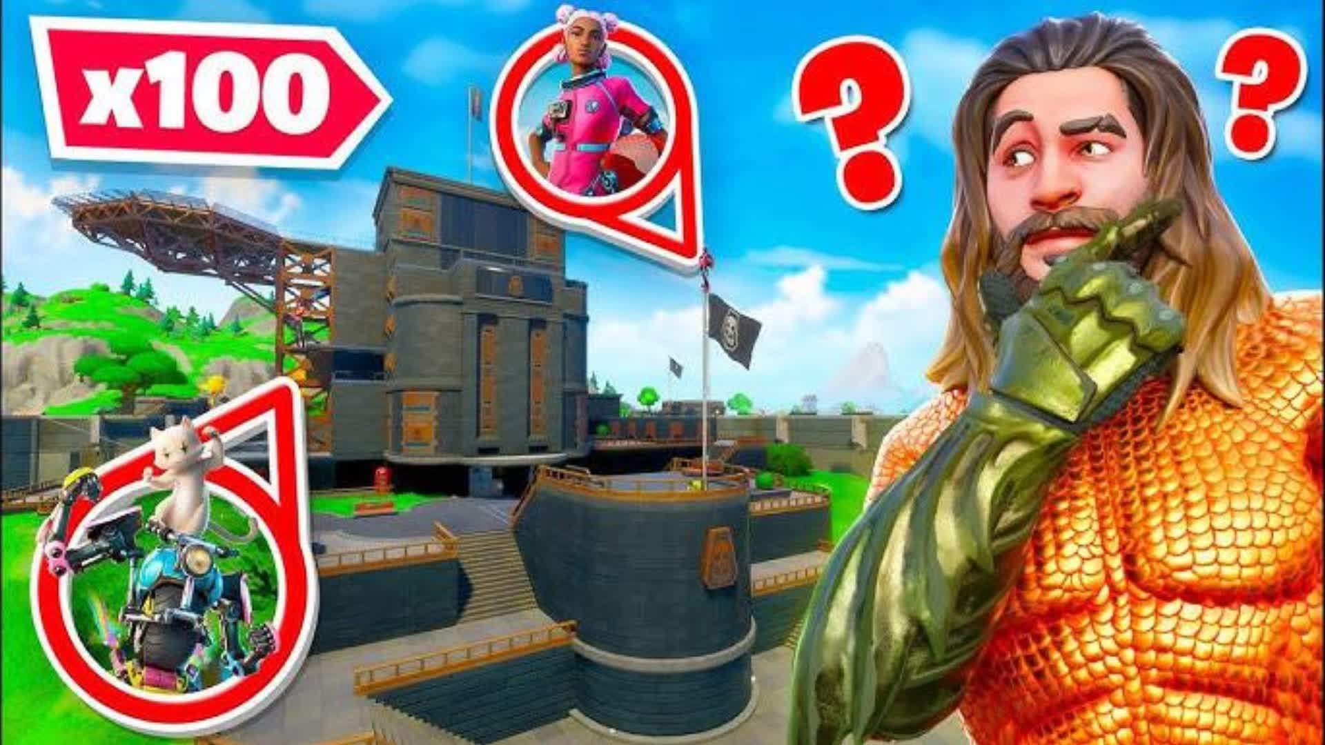 Ultimate Hide and Seek v.1 — Fortnite Creative map