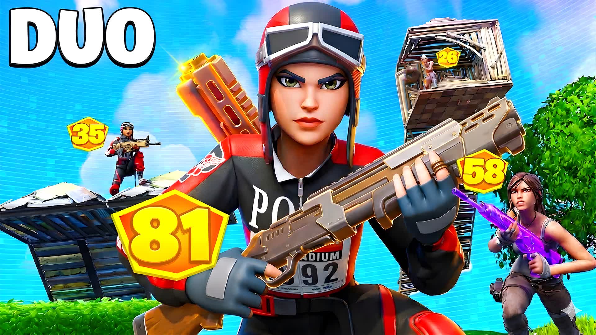 Duos zone wars ZTSUNADE β Fortnite Creative map
