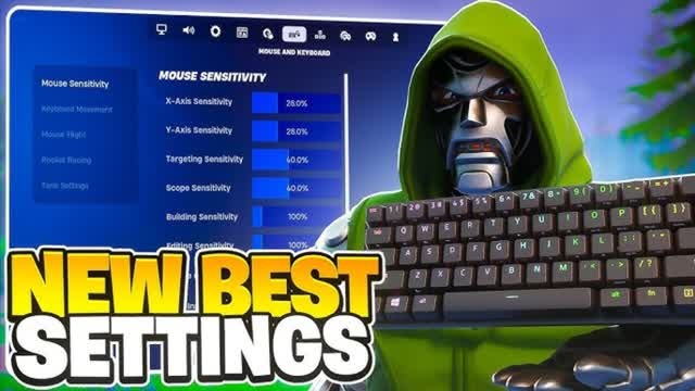 KEYBOARD SETTINGS 1V1 — Fortnite Creative map
