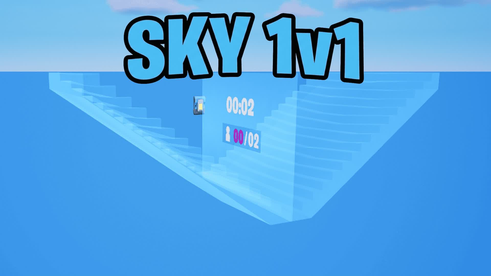 SKY 1V1 — Fortnite Creative map