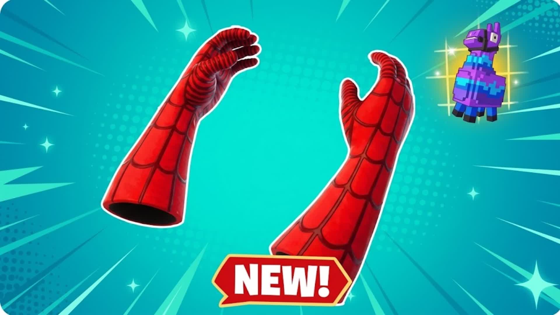 RED VS BLUE SPIDEY🔴🔵 — Fortnite Creative map