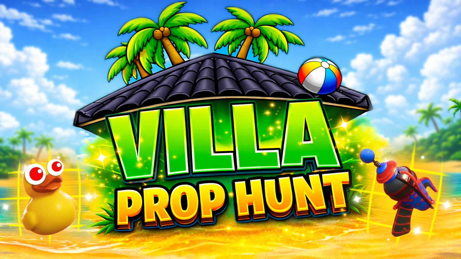 VILLA PROP HUNT β Fortnite Creative map