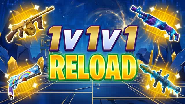 ι«ζη 1v1v1 (FFA) β Fortnite Creative map