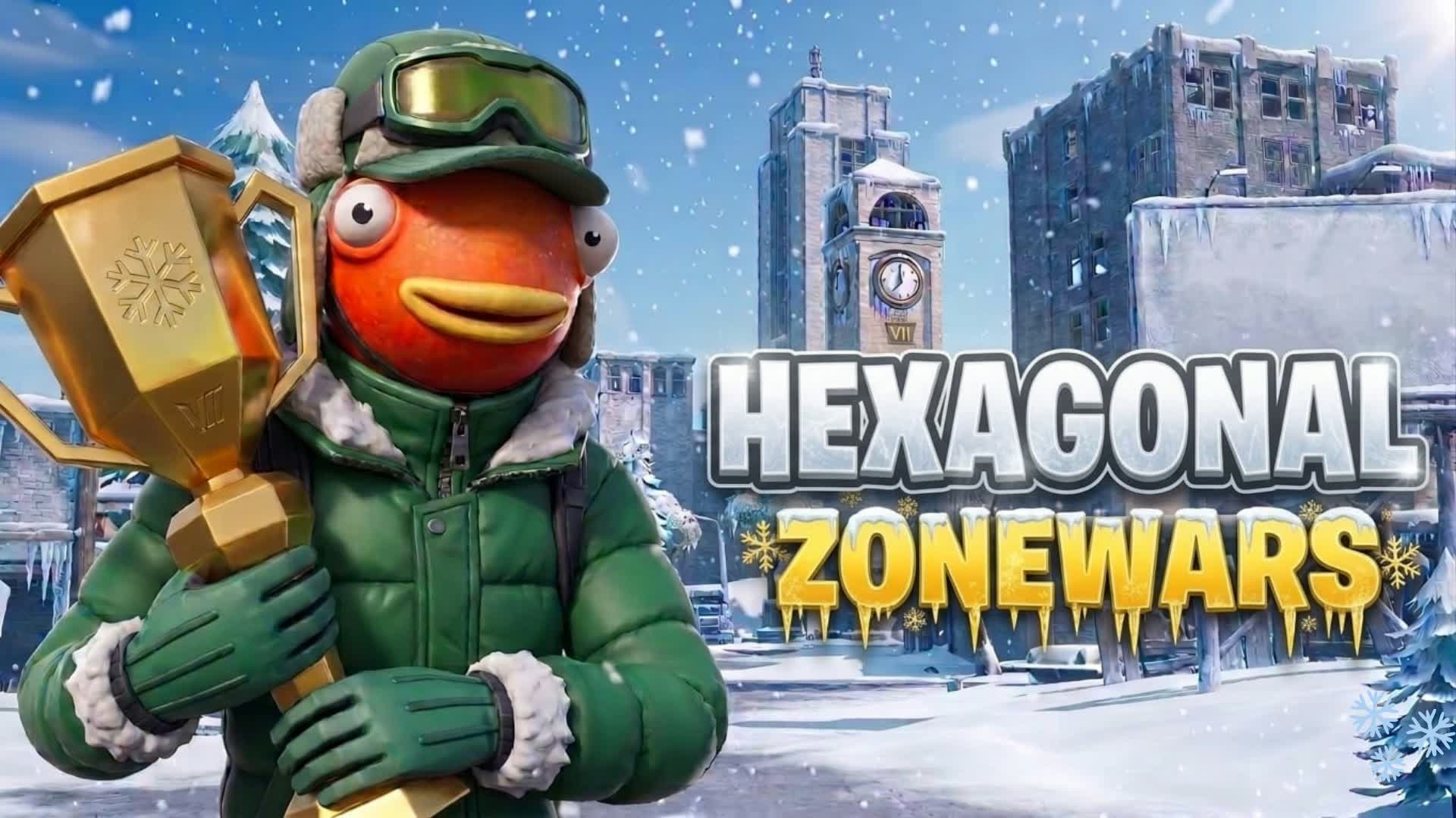 HEXAGONAL ZONEWARS EXOTIC — Fortnite Creative map