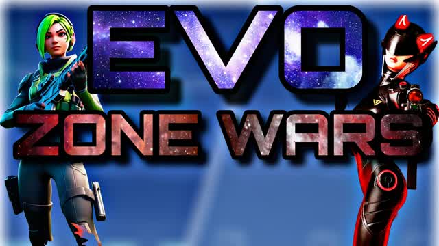 ZONE WARS — Fortnite Creative map