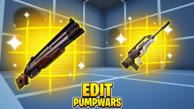 PUMPWARS NEW WEAPONS 🔫 — Fortnite Creative map