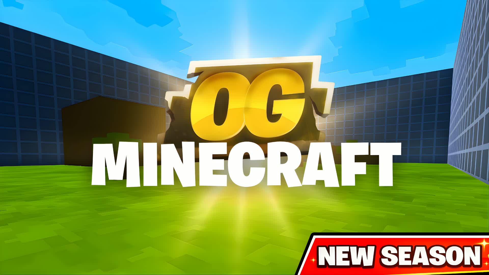 OG Minecraft Zone Wars — Fortnite Creative map