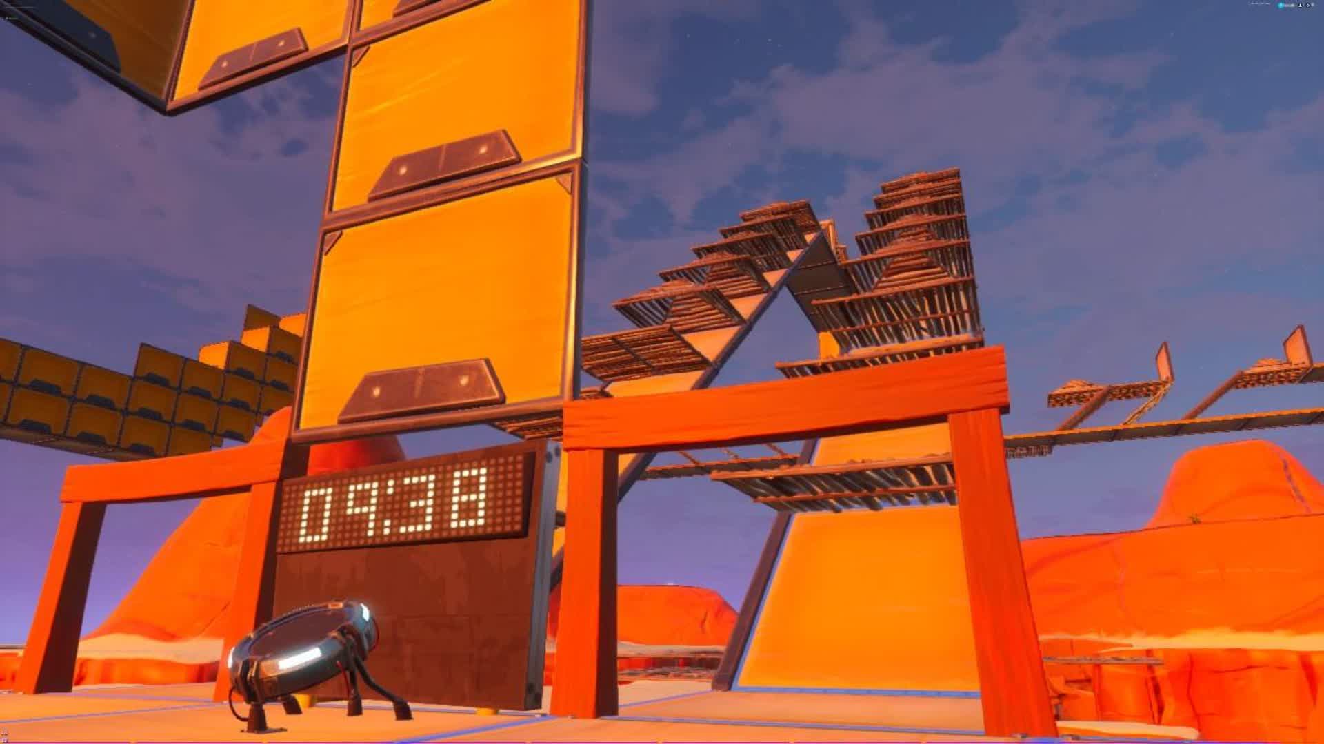 Lance's 1vs1 edit course race — Fortnite Creative map