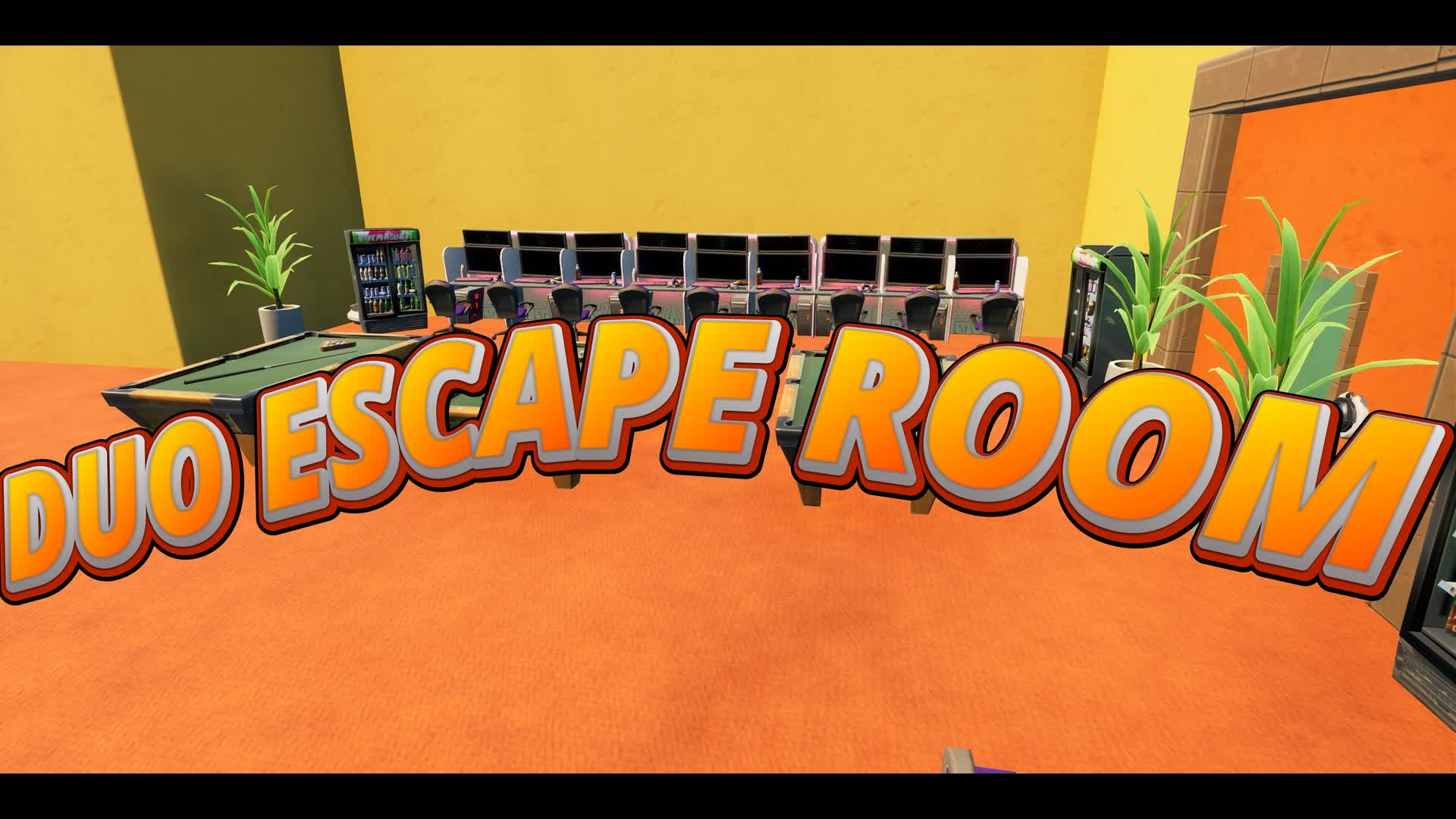 DUO ESCAPE ROOM — Fortnite Creative map