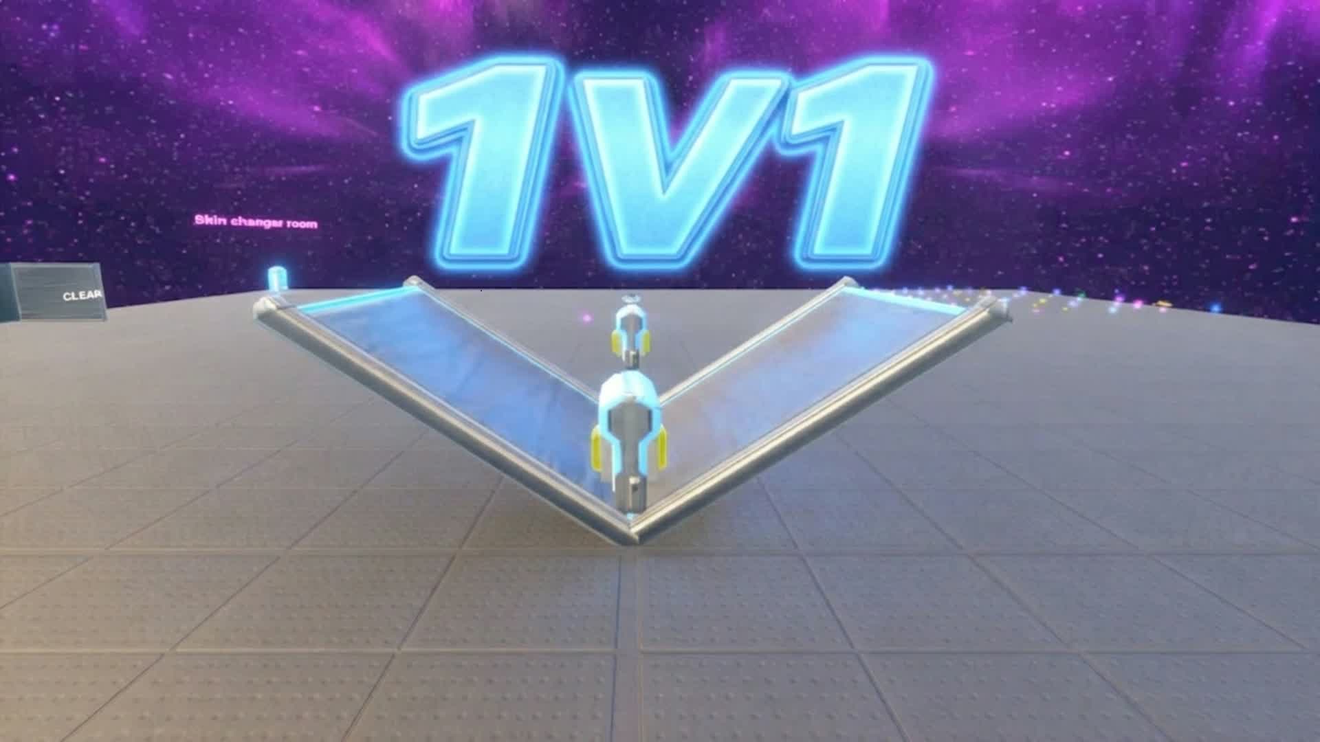 1v1-B — Fortnite Creative map