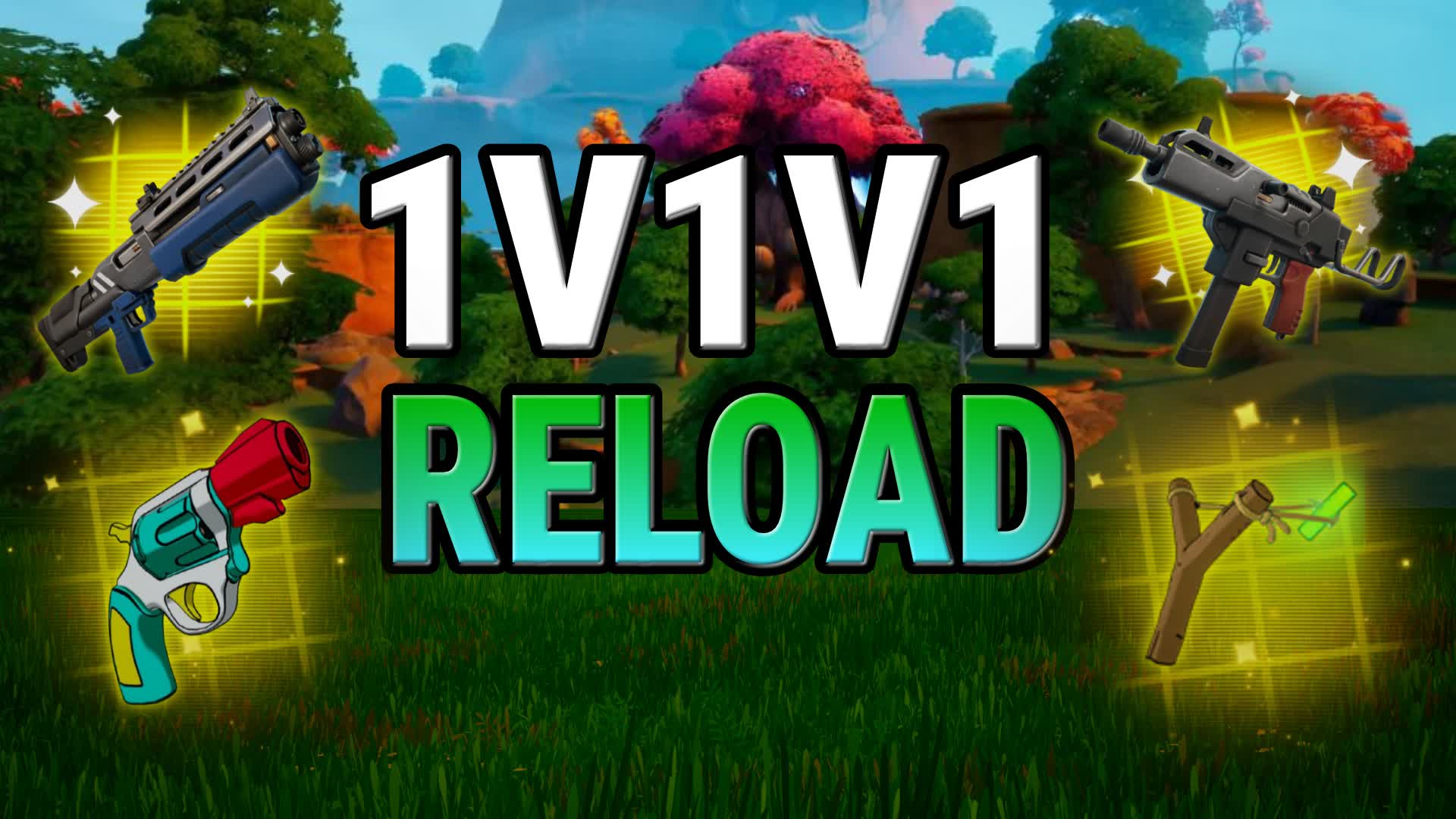 1V1V1 Rank Realistics Free For ALL β Fortnite Creative map