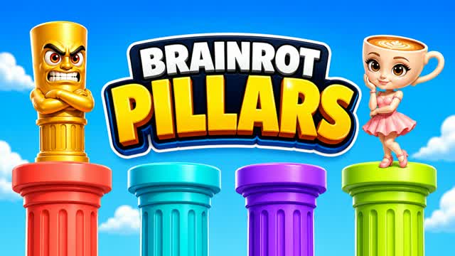 BRAINROT PILLARS PILLAR FFA β Fortnite Creative map