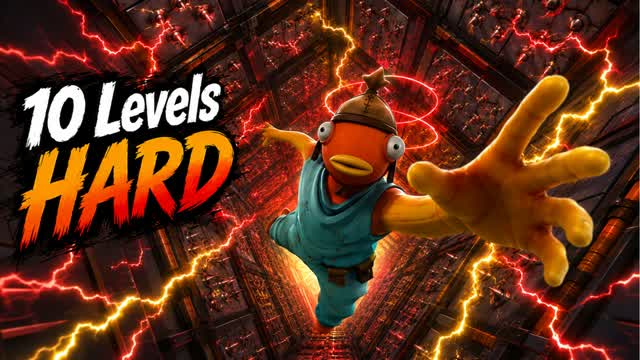 π HARD PARKOUR 10+ LEVELS β Fortnite Creative map