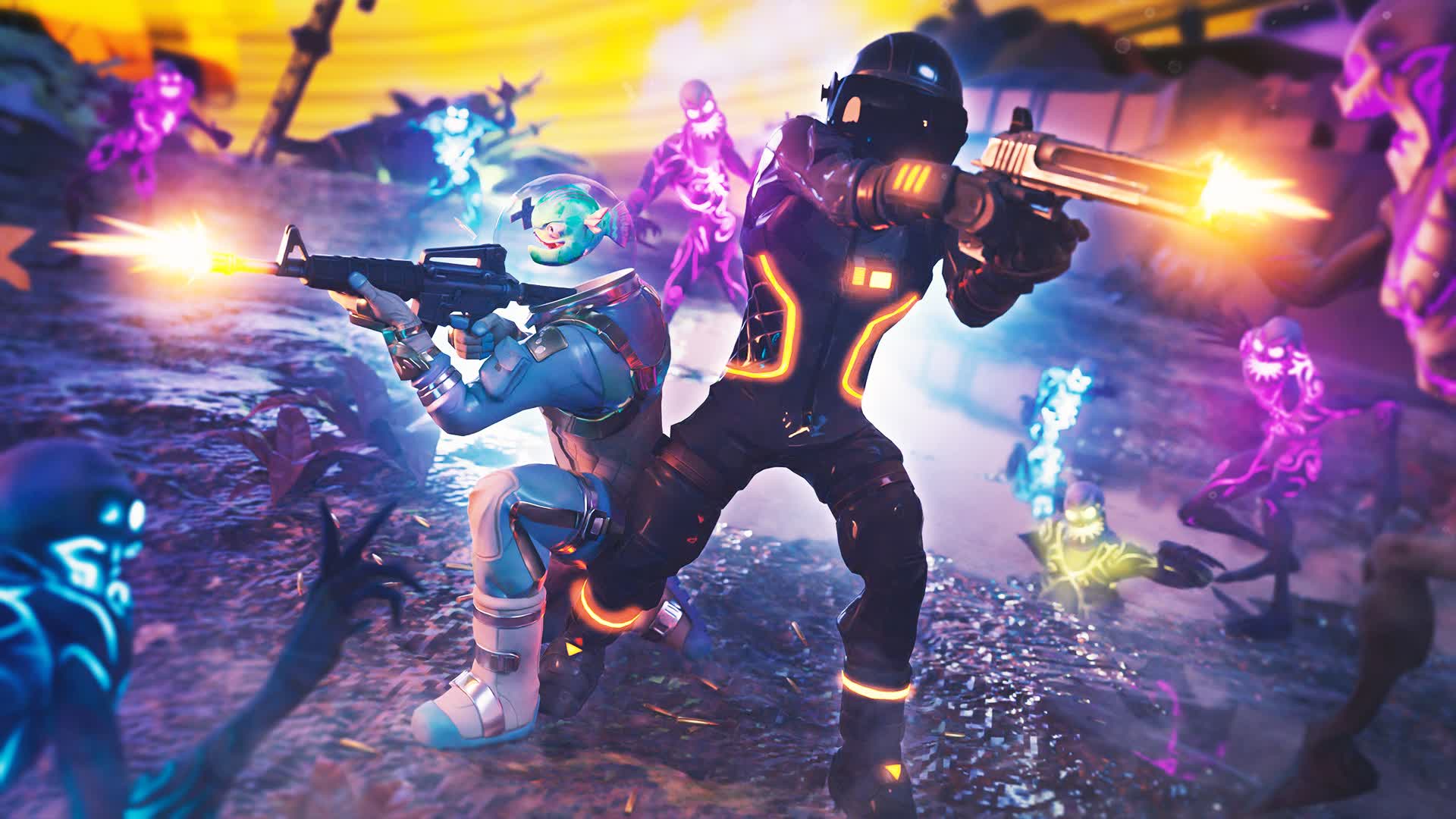 Space Zombies π§π β Fortnite Creative map