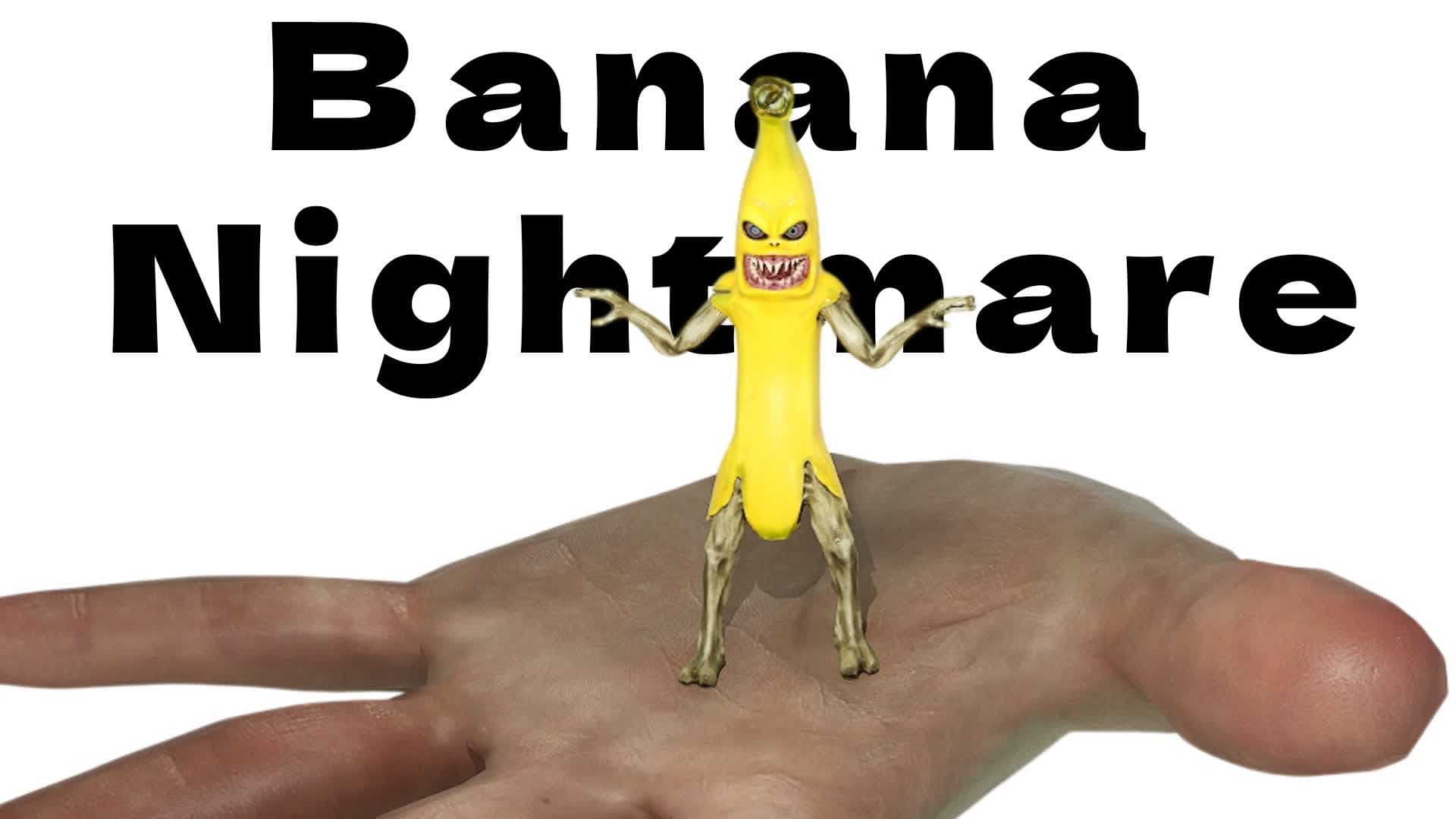 Banana Nightmare【HORROR】 — Fortnite Creative map