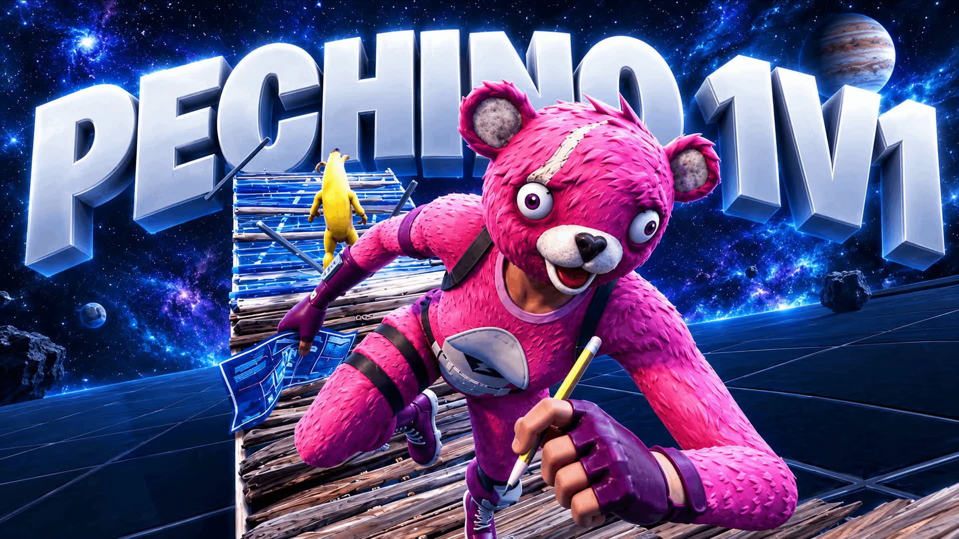 PECHINO 1V1 BUILD FIGHTS β Fortnite Creative map