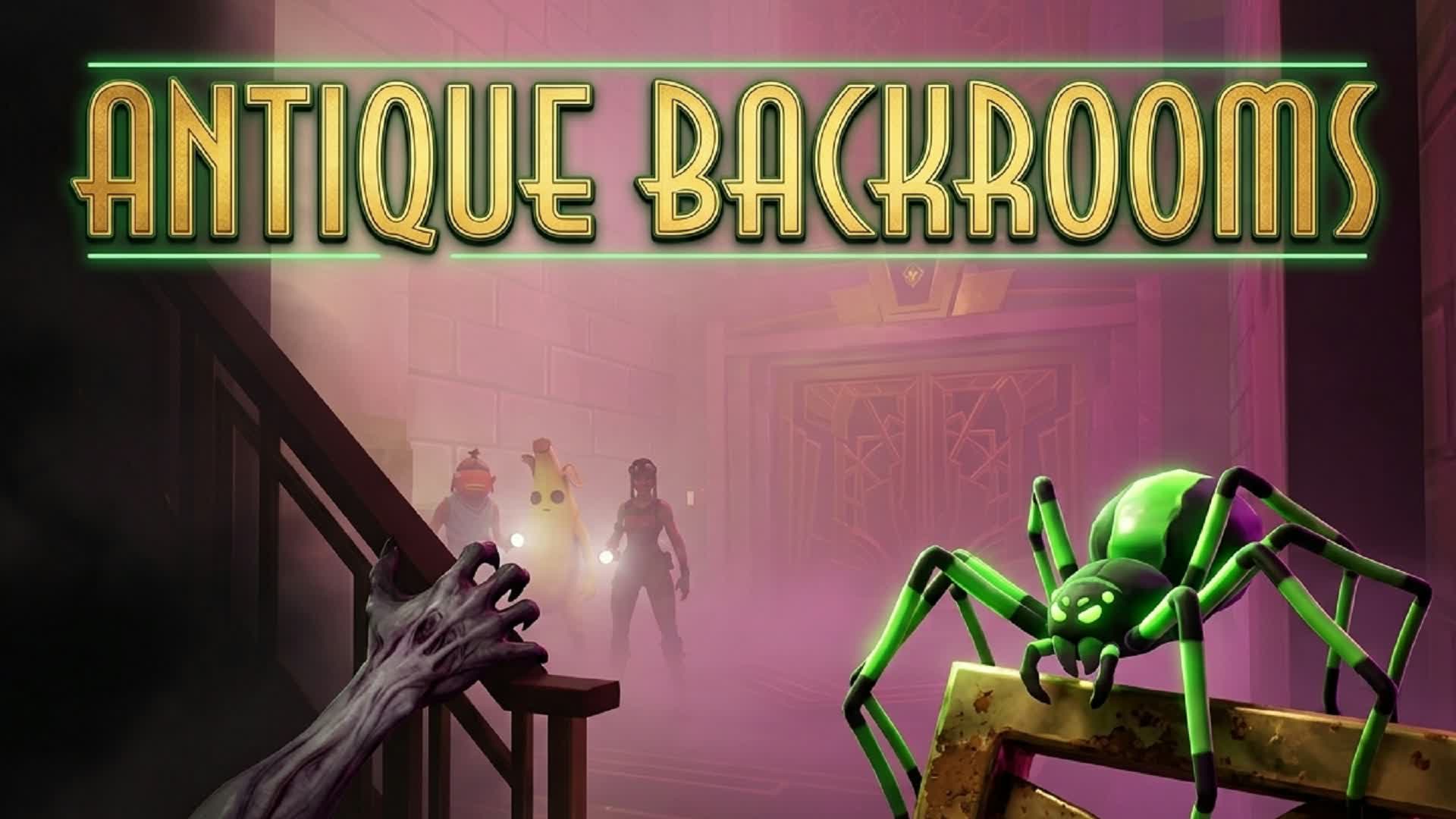 Antique Backrooms — Fortnite Creative map