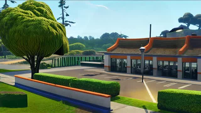 GRAND GREASY ZONE WARS 💯 — Fortnite Creative map