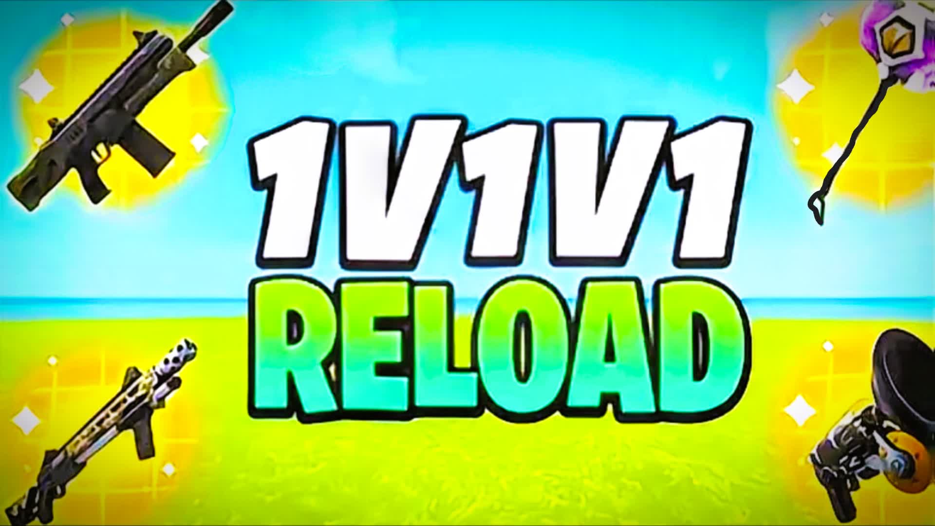 1v1v1 RELOAD FREE FOR ALL ⭐ JCJ — Fortnite Creative map