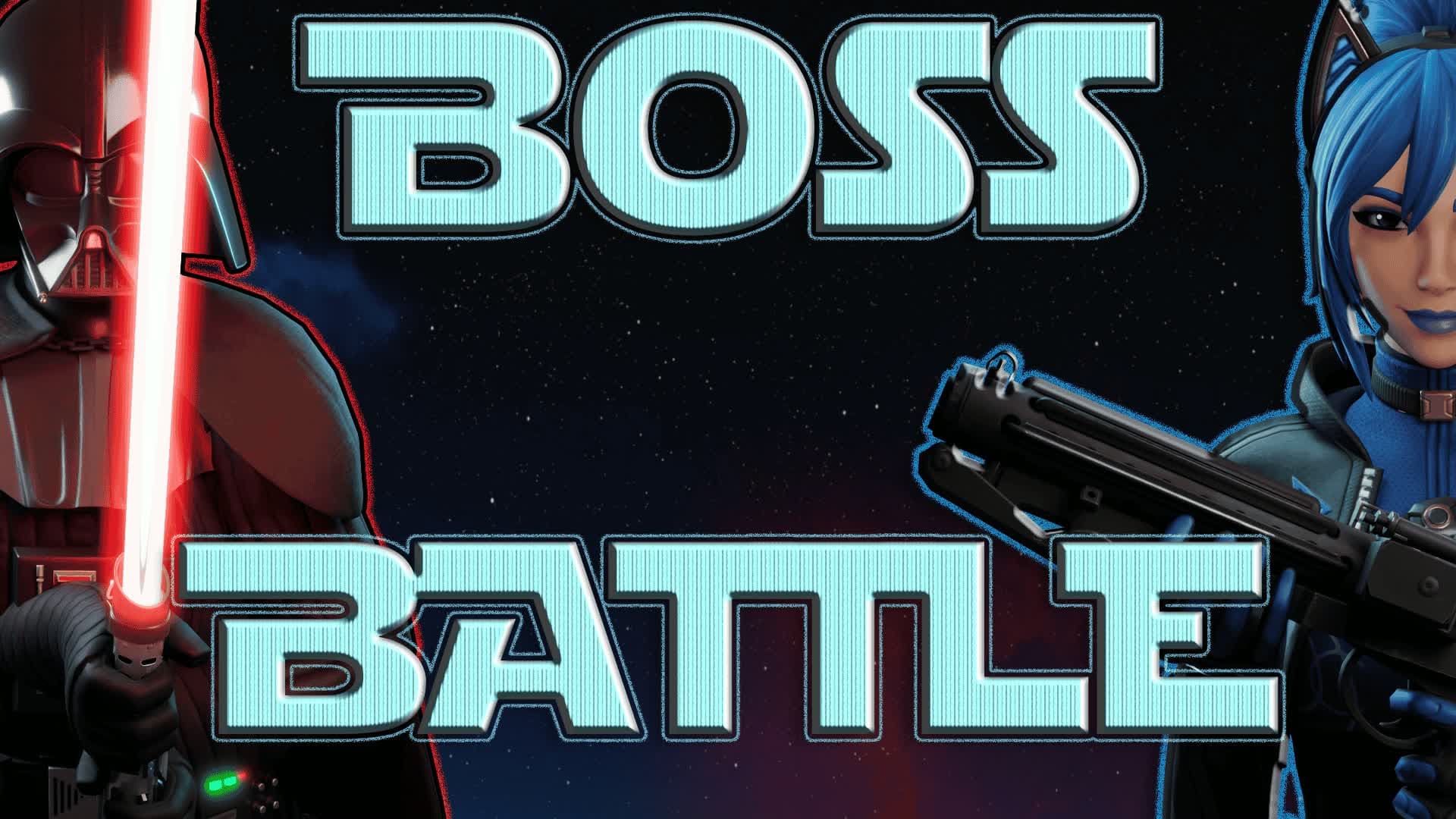 Star Wars: Boss Battle — Fortnite Creative map