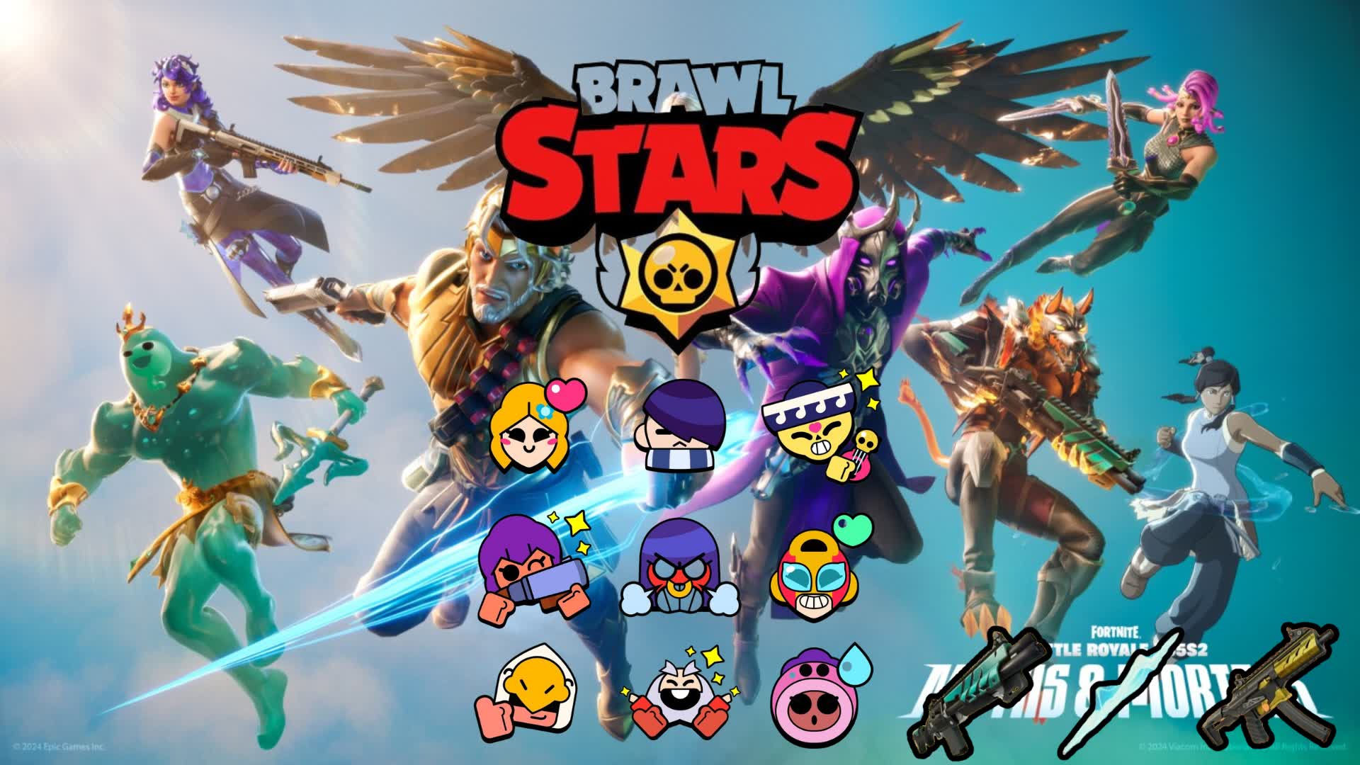 Brawl Stars Showdown π / Minigame π© β Fortnite Creative map