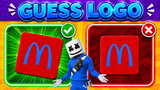 GUESS THE LOGO ๐ง โ Fortnite Creative map