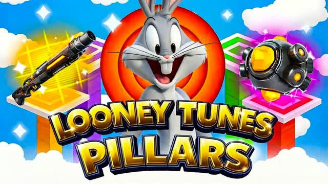 LOONEY PILLARS β Fortnite Creative map