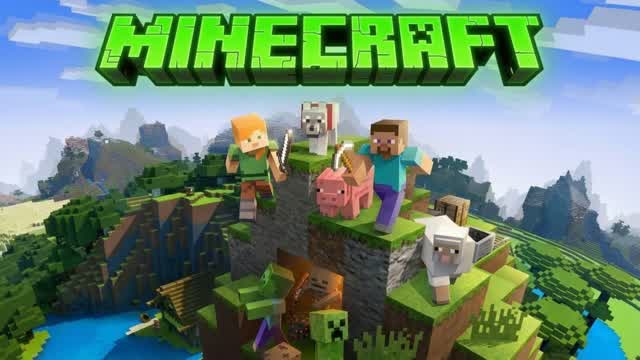 RED VS BLUE MINECRAFT! — Fortnite Creative map
