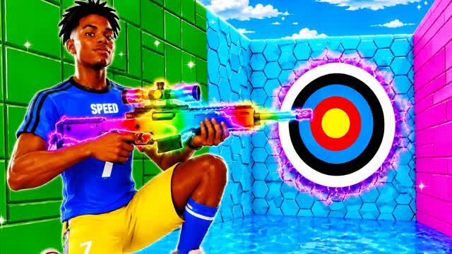 π‘ LAMP TRICKSHOT PARKOUR SUPER ROOM β Fortnite Creative map