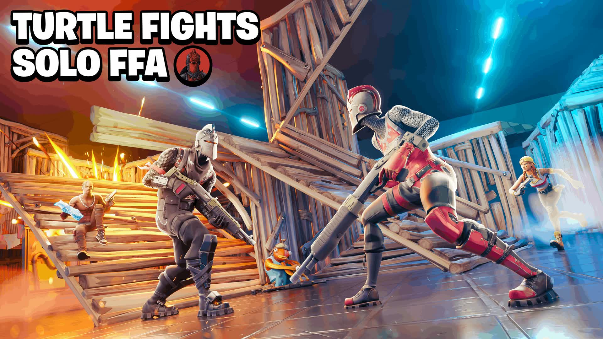 Martoz Turtle Fights FFA π¦ β Fortnite Creative map